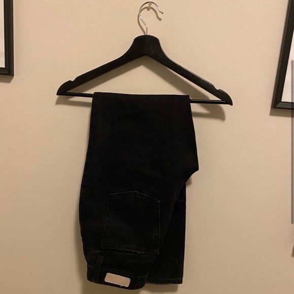 PLENTY Tailor Made - Black skinny/straight high
quality jeans - Picture 3 of 4